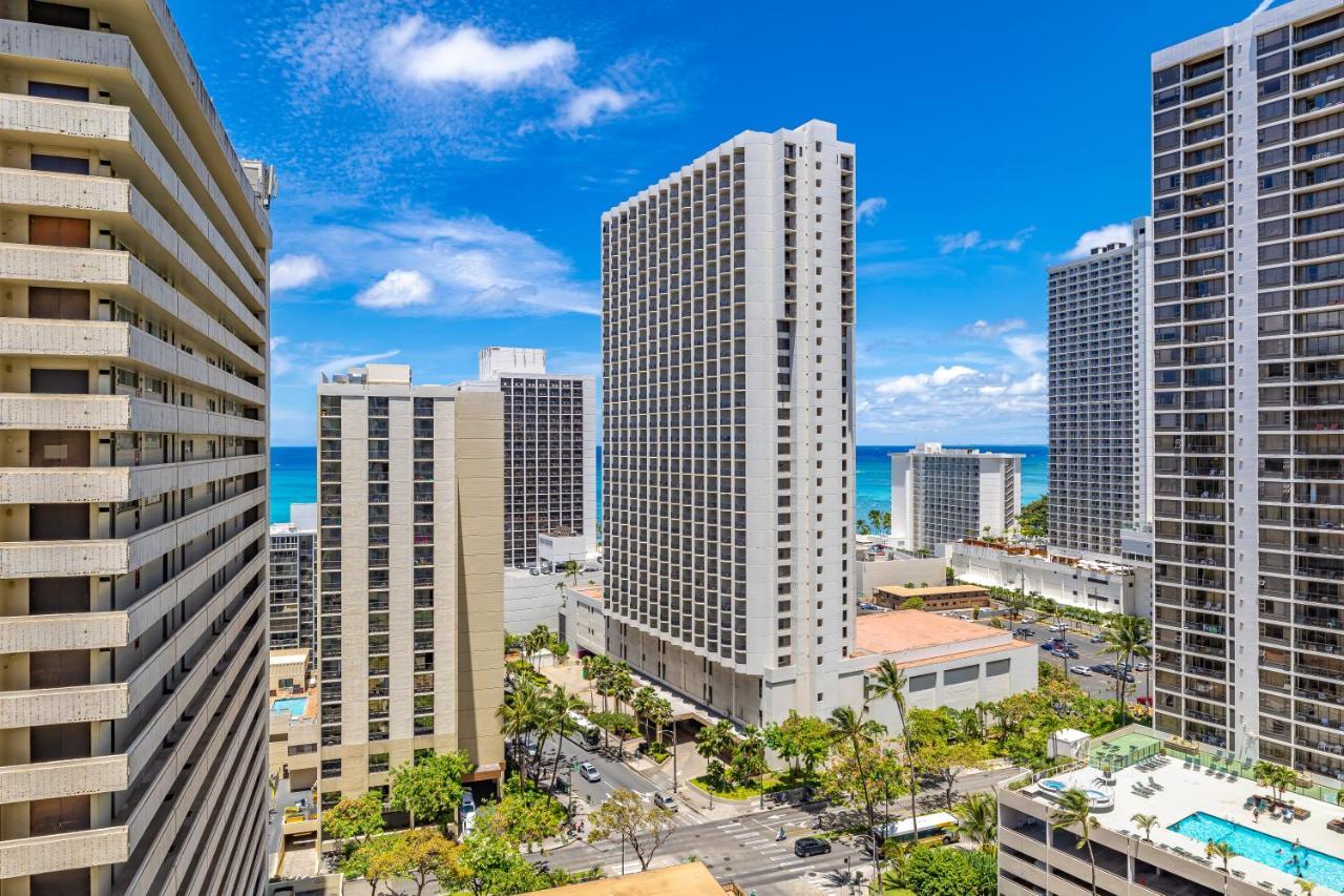 Great Ocean View At Waikiki Sunset With Parking * Honolulu
