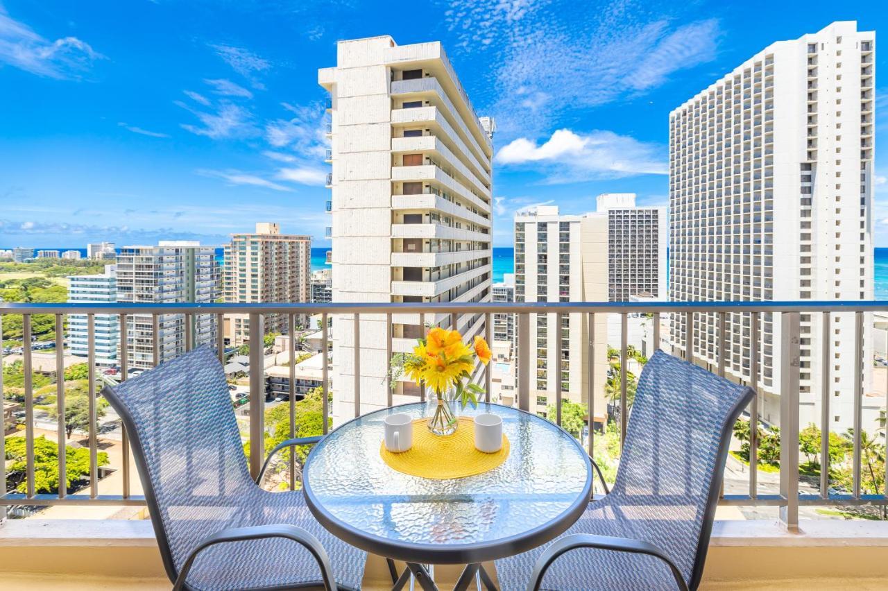 Apartment Great Ocean View At Waikiki Sunset With Parking