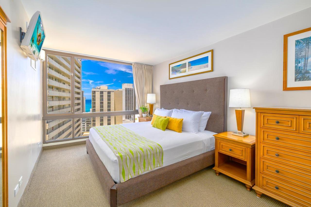 Apartment Great Ocean View At Waikiki Sunset With Parking