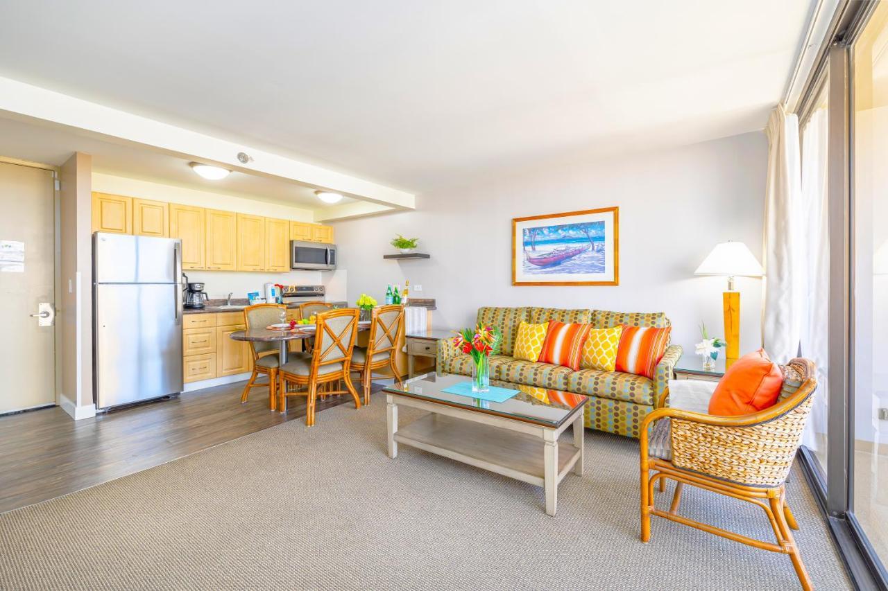Great Ocean View At Waikiki Sunset With Parking Apartment Honolulu