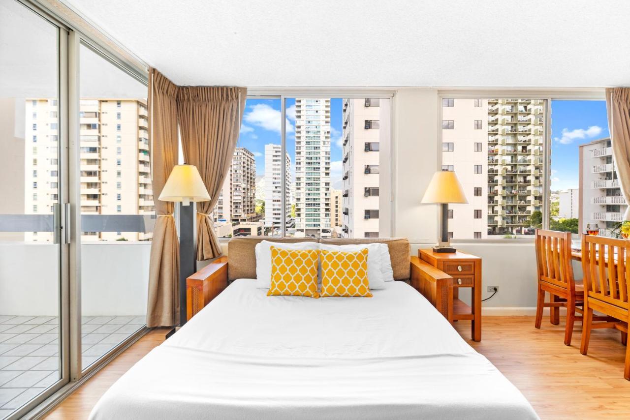 1br With Great Views, 3 Mins To Waikiki Beach! Apartment Honolulu