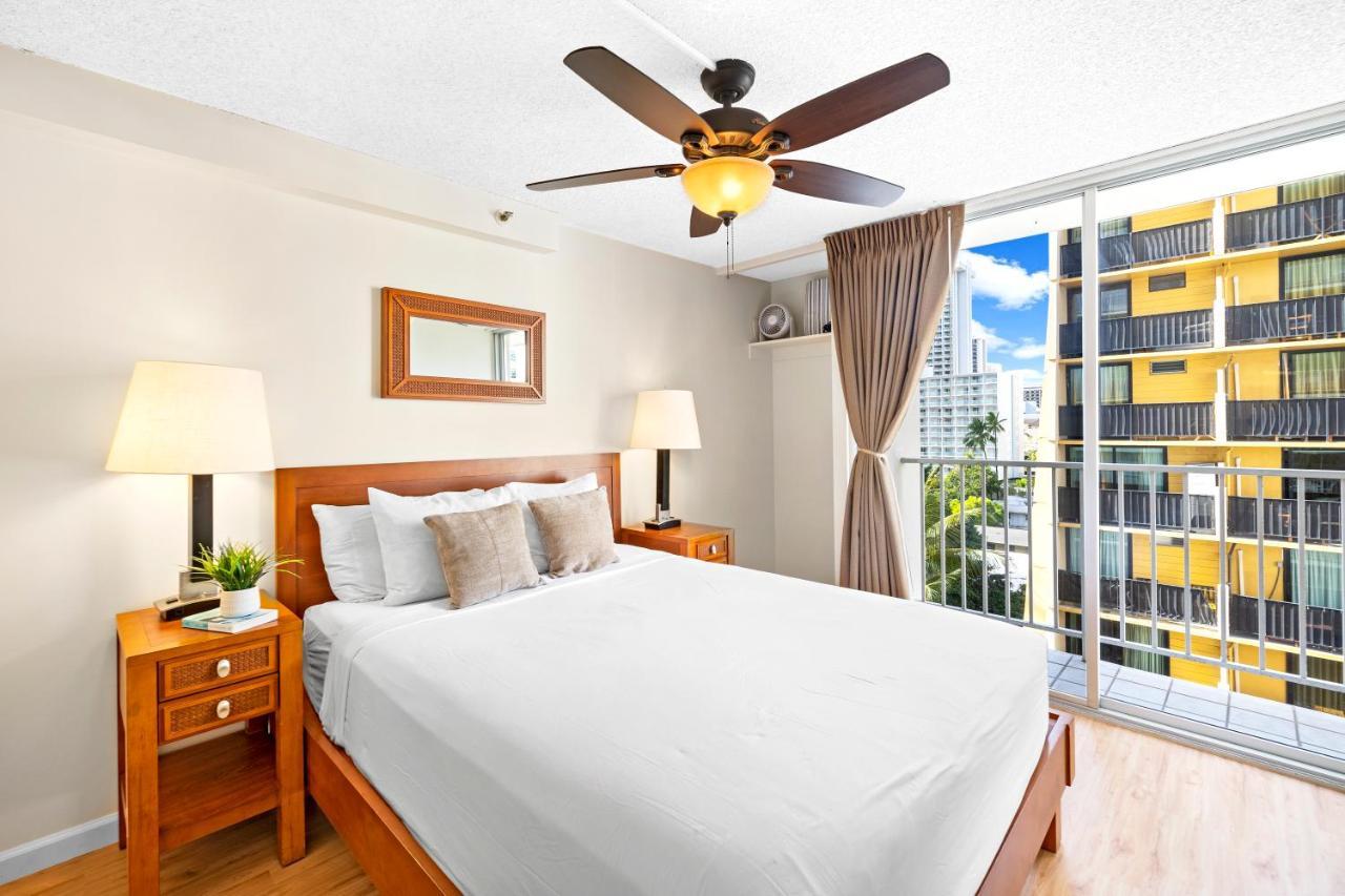 1br With Great Views, 3 Mins To Waikiki Beach! * Honolulu