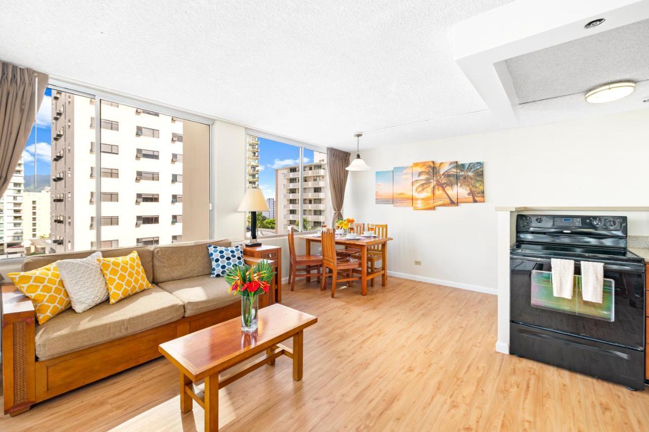 1br With Great Views, 3 Mins To Waikiki Beach! Apartment *