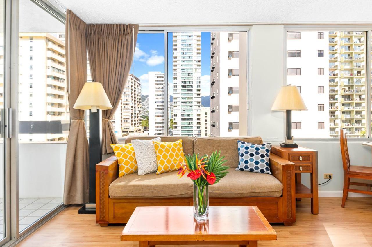 1br With Great Views, 3 Mins To Waikiki Beach! Apartment