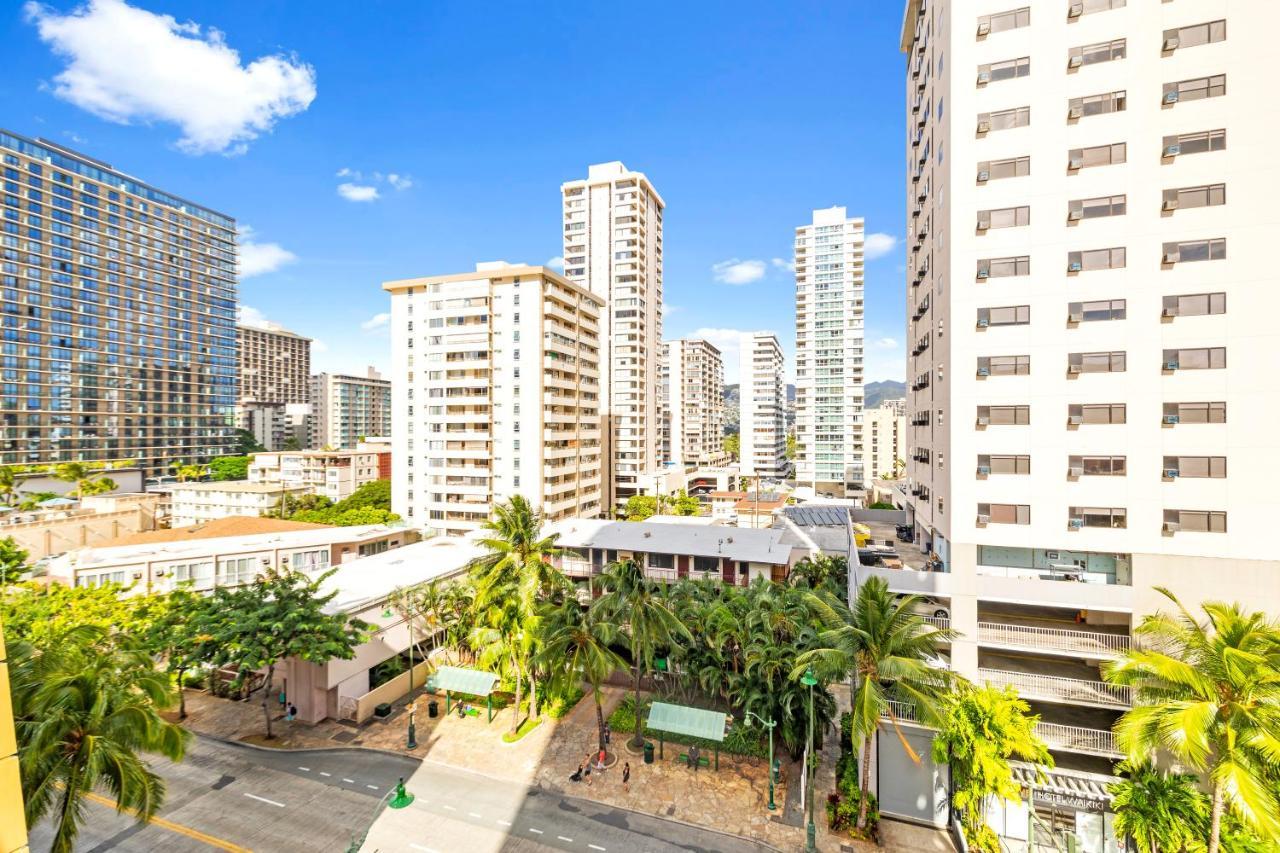 1br With Great Views, 3 Mins To Waikiki Beach! * Honolulu