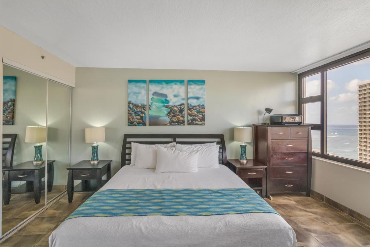 Apartment Waikiki Banyan Ocean View *