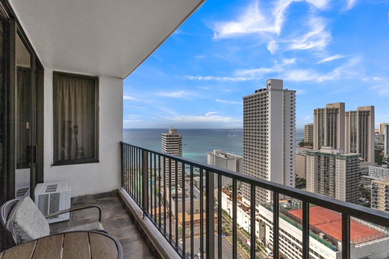 Apartment Waikiki Banyan Ocean View *