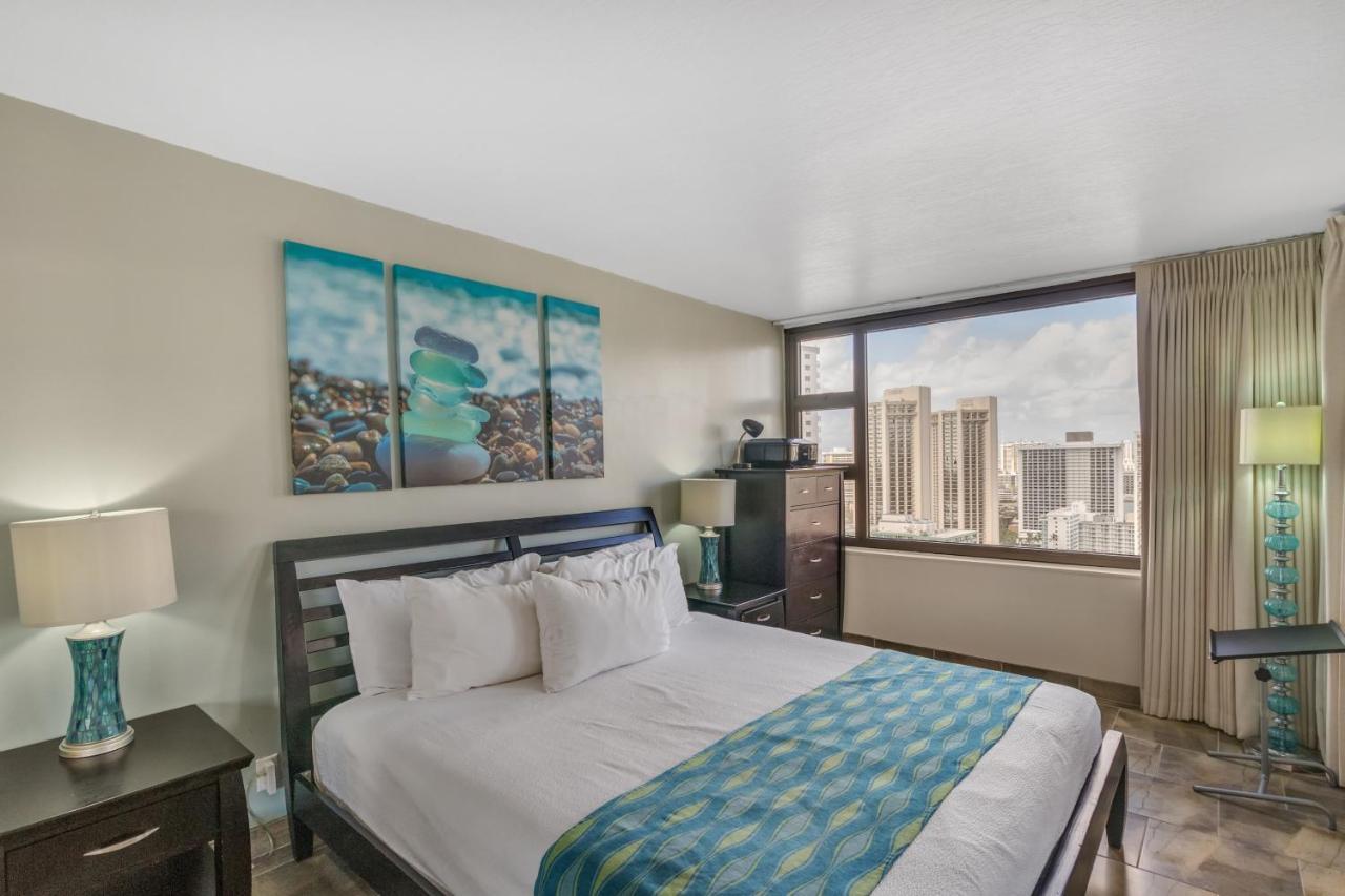 Apartment Waikiki Banyan Ocean View Honolulu