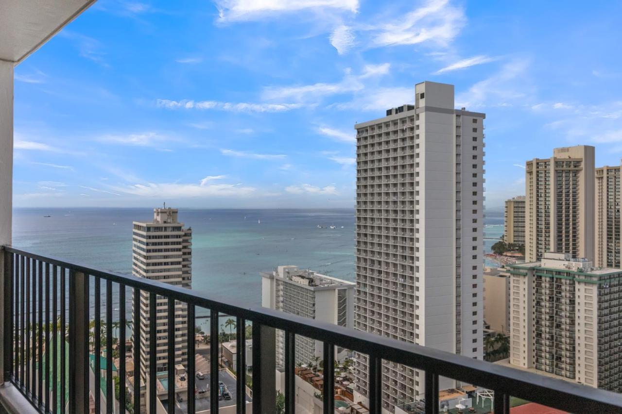 Apartment Waikiki Banyan Ocean View Honolulu
