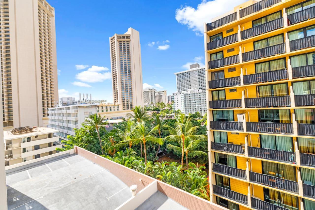 1br With Great Views, 3 Mins To Waikiki Beach! Apartment