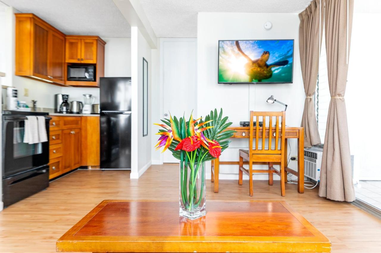 1br With Great Views, 3 Mins To Waikiki Beach! Apartment *