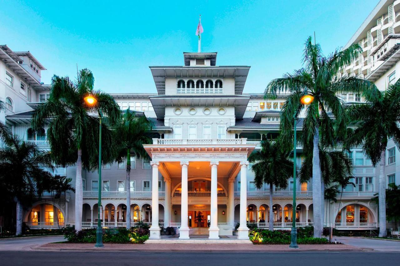 Moana Surfrider, A Westin & Spa, Waikiki Honolulu