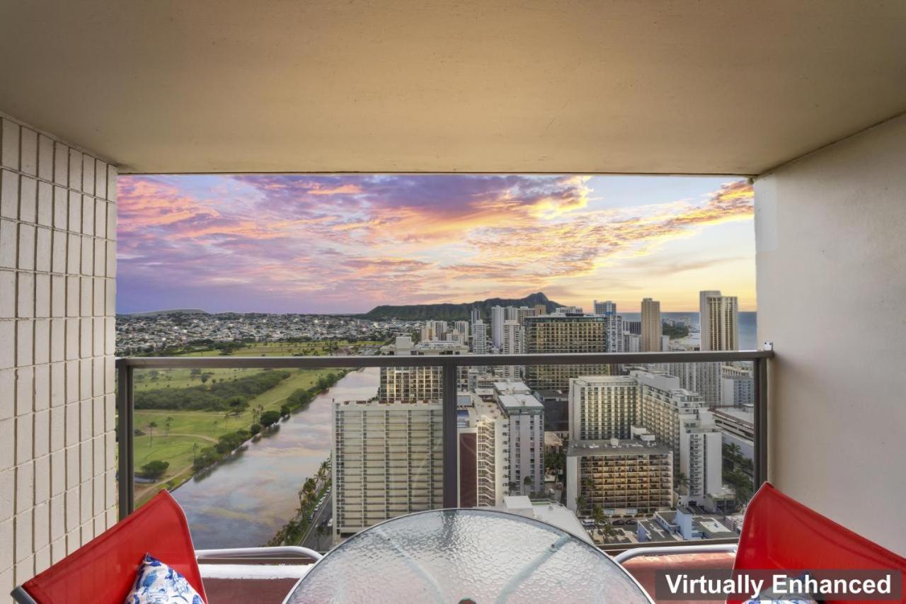 Ocean View 39th Floor At Island Colony 3917 Honolulu
