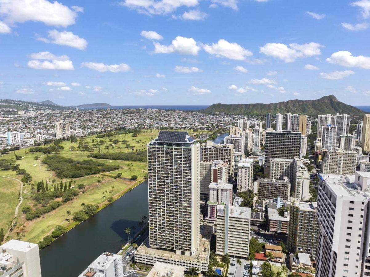 Apartment Ocean View 39th Floor At Island Colony 3917 Honolulu