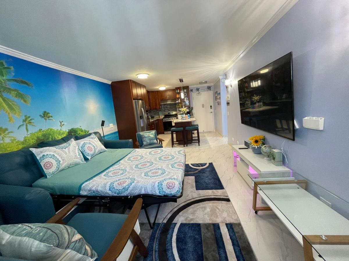 Amazing Waikiki 2bed2bath+free Parking *