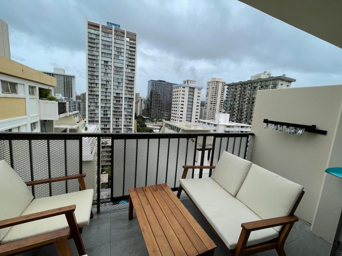 Apartment Amazing Waikiki 2bed2bath+free Parking