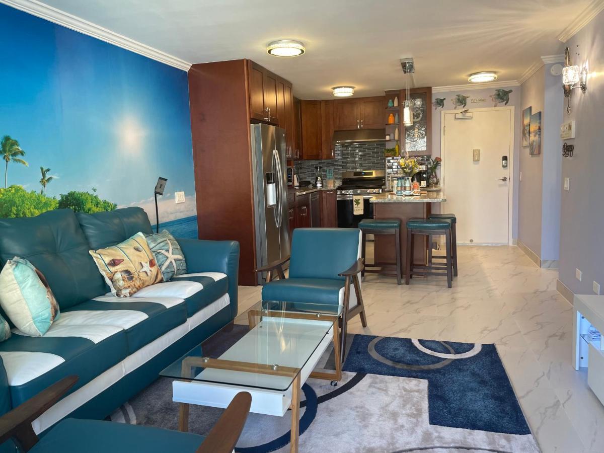 Amazing Waikiki 2bed2bath+free Parking