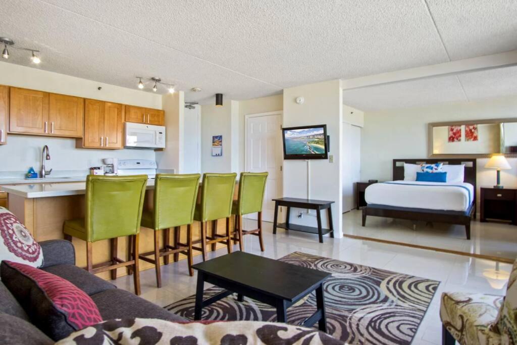 Le'ahi Diamond Head 1 Bedroom 1 Free Parking Apartment Honolulu