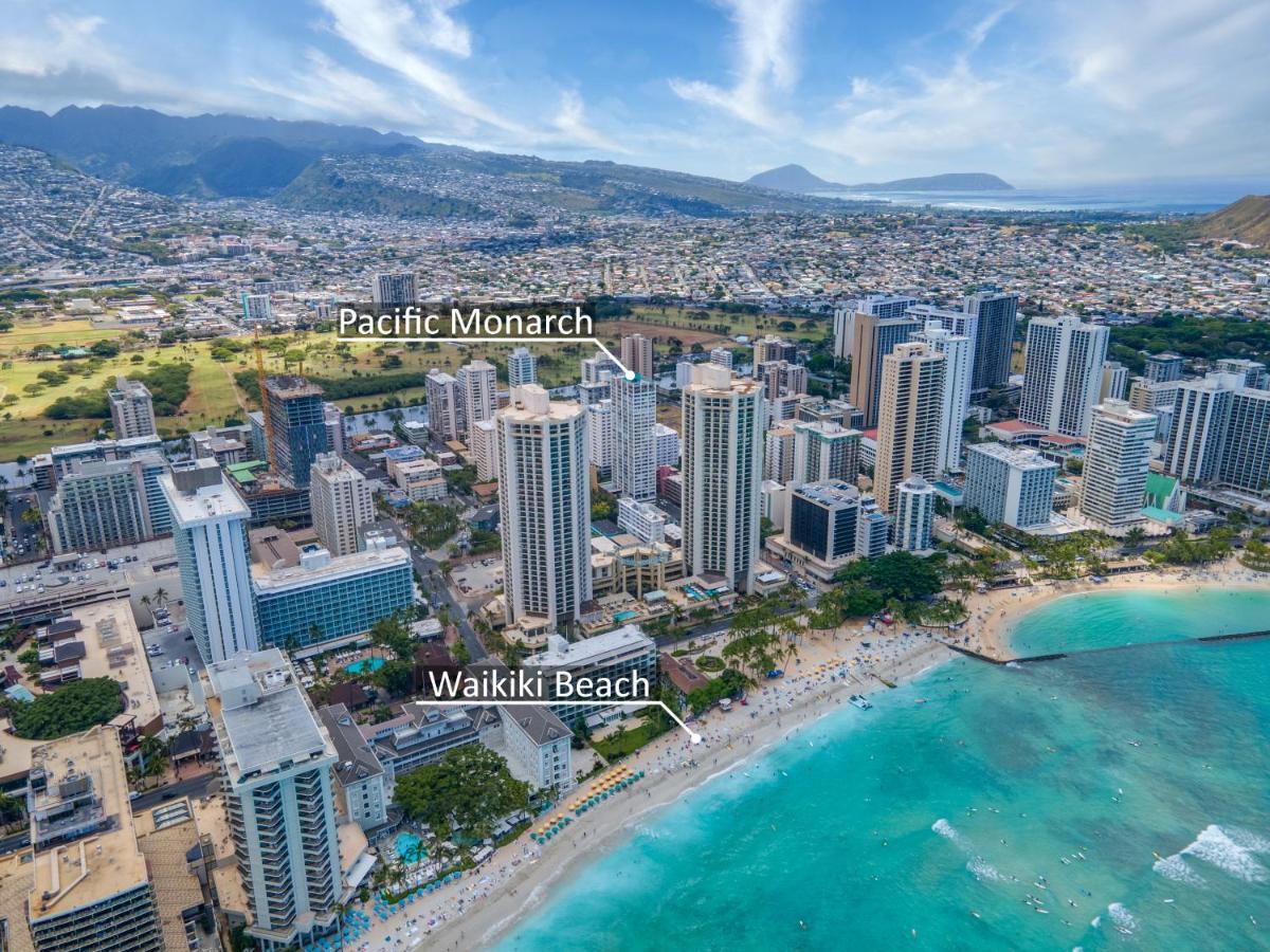 Steps To Waikiki Beach! Newly Renovated With 75