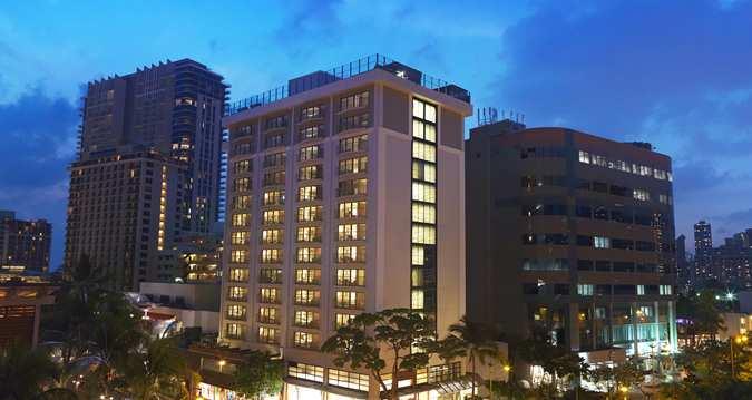 Resort Hilton Grand Vacations Club Hokulani Waikiki