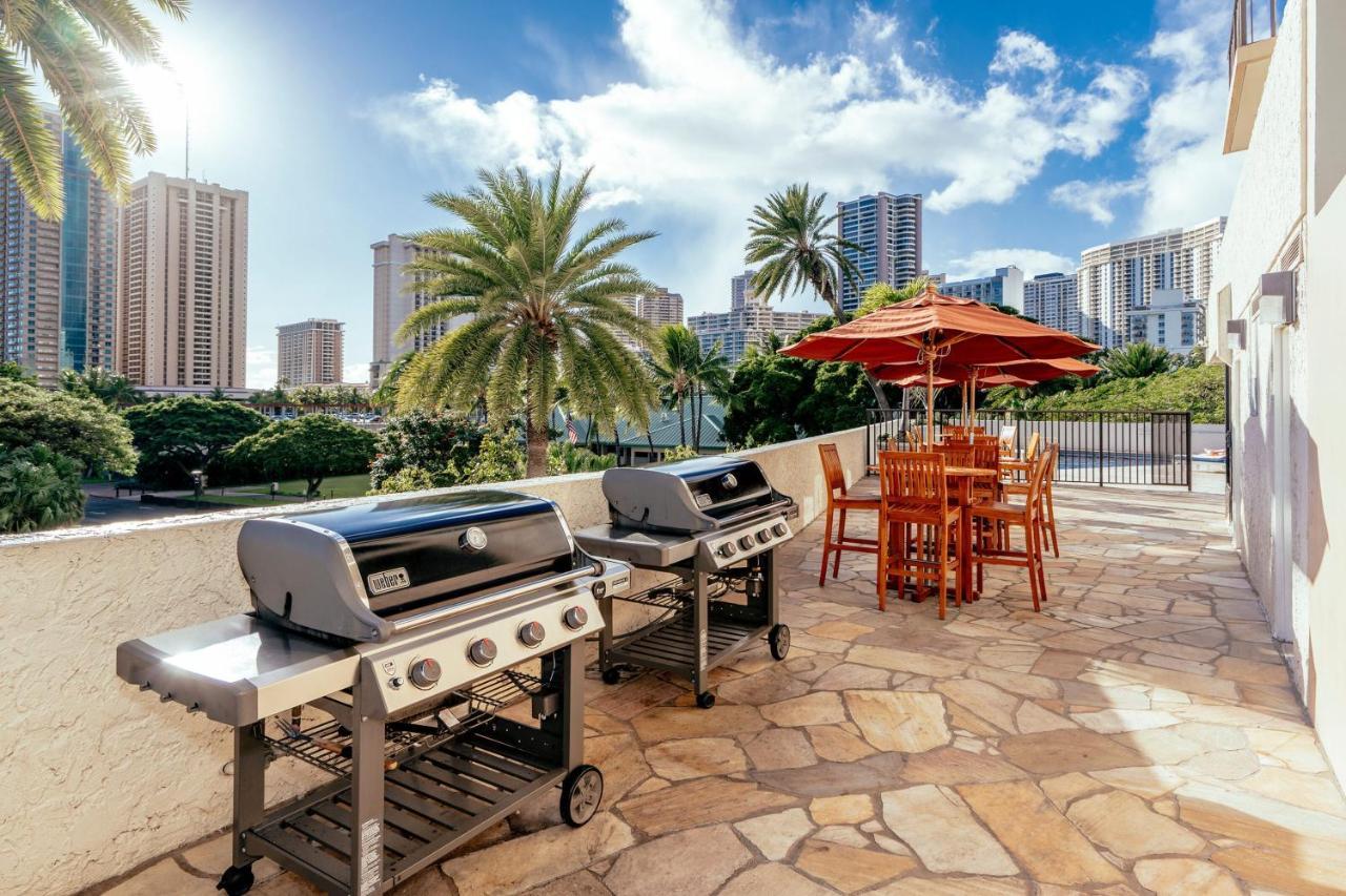 Breezy Luana Waikiki Apartment