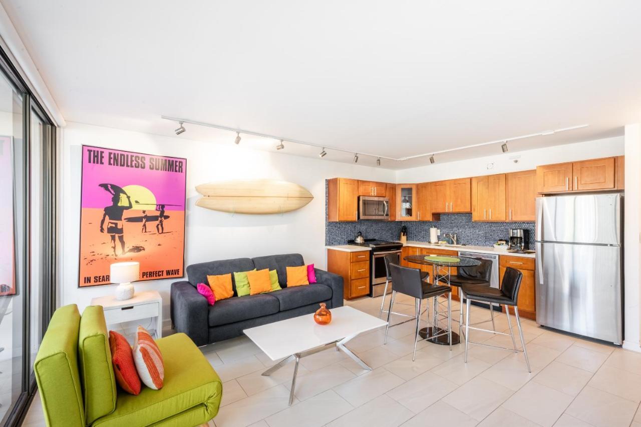 7th Floor Garden View In Walking Distance To Waikiki Apartment Honolulu