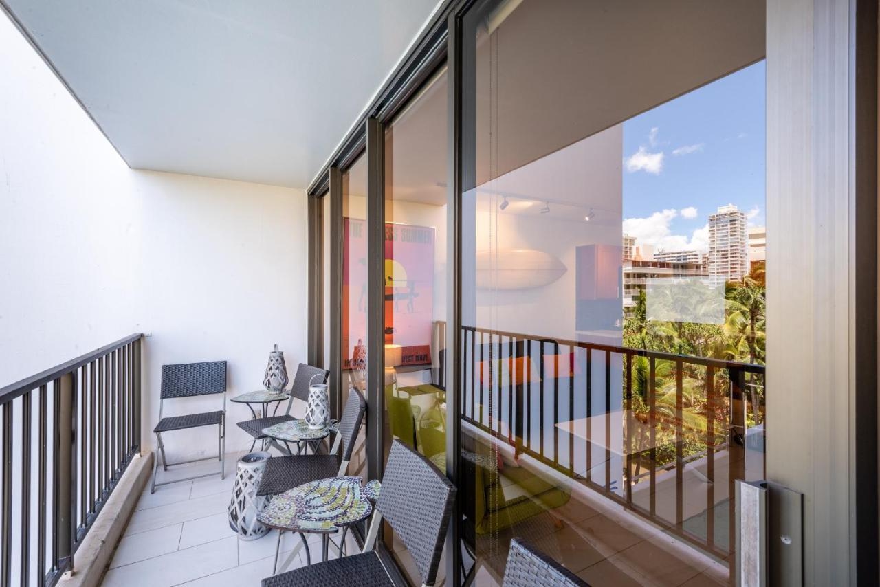 7th Floor Garden View In Walking Distance To Waikiki Apartment Honolulu