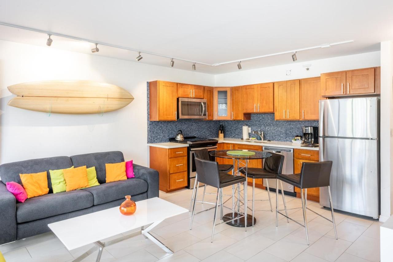 Apartment 7th Floor Garden View In Walking Distance To Waikiki