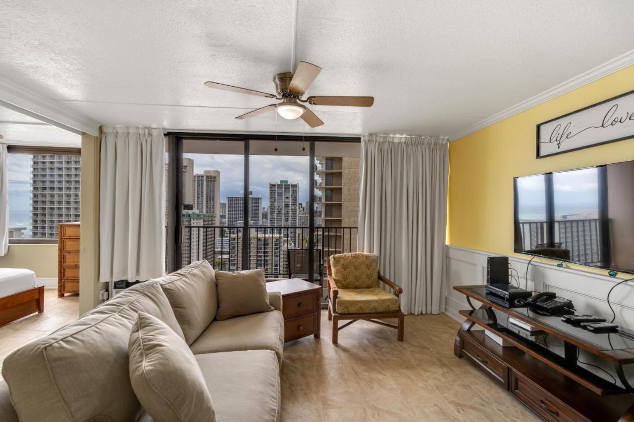 Apartment Tower 1 2214 - Kp Honolulu