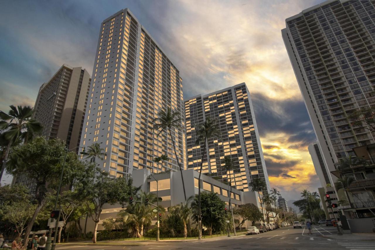Standard Ocean View - 36th Floor, Free Parking & Wifi Honolulu