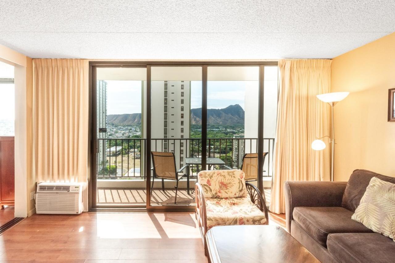 Deluxe 21st Floor Corner With Diamond Head Views Honolulu