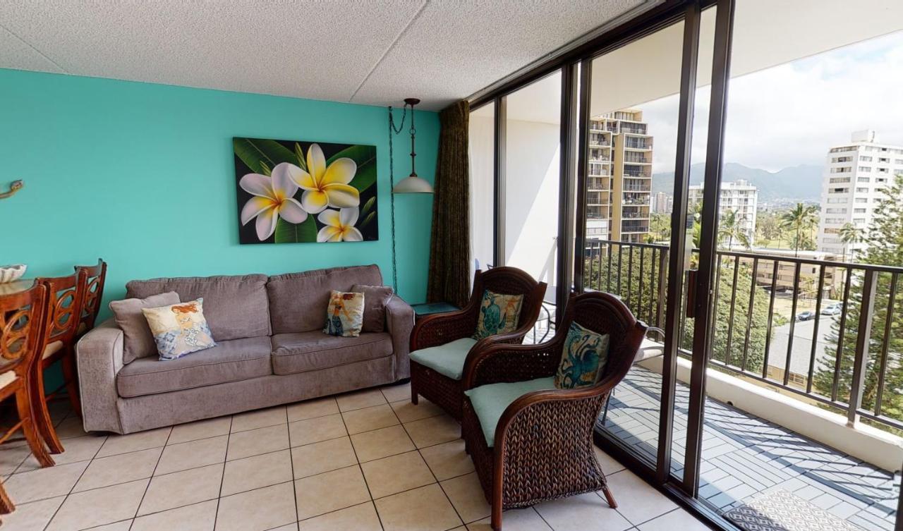 Apartment Deluxe Near Waikiki - Free Parking Honolulu