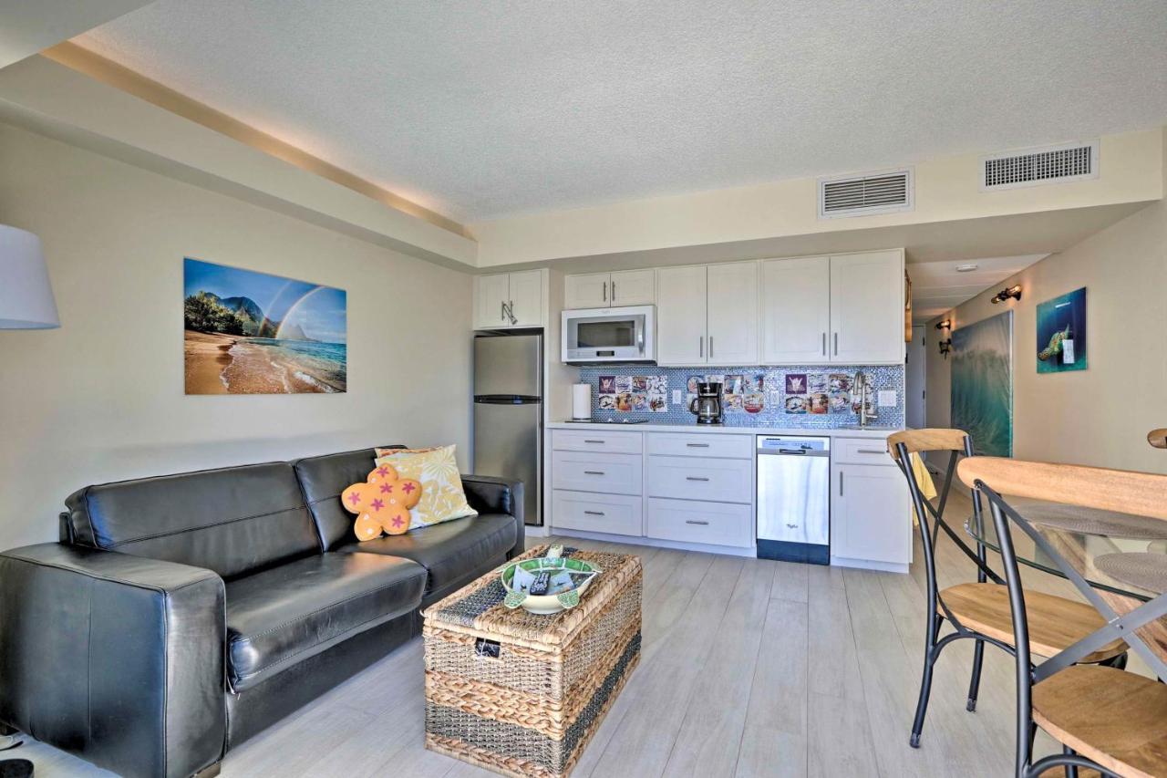 15th Floor With Lanai, 2 Blocks To Beach! Apartment