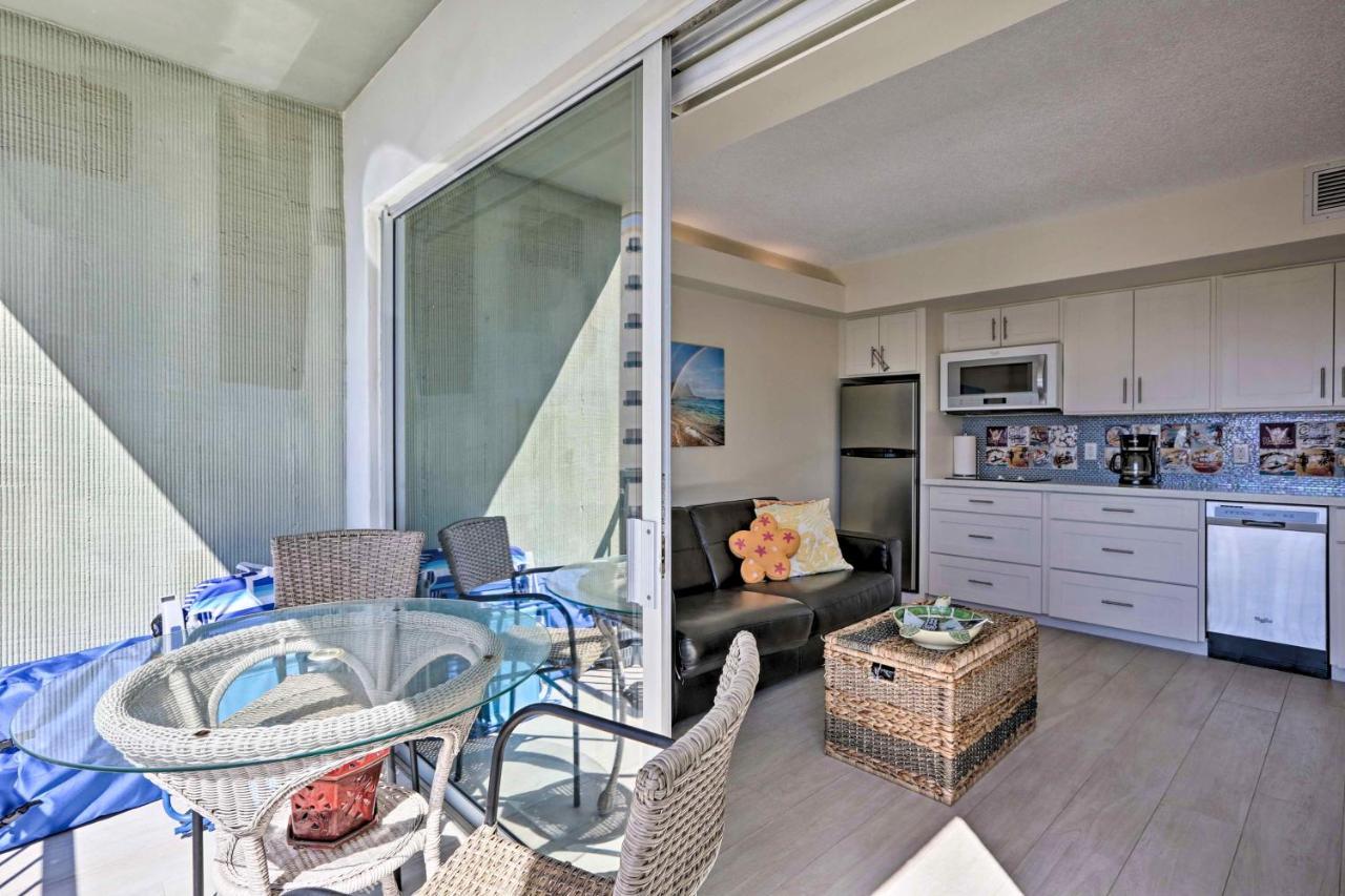 15th Floor With Lanai, 2 Blocks To Beach!