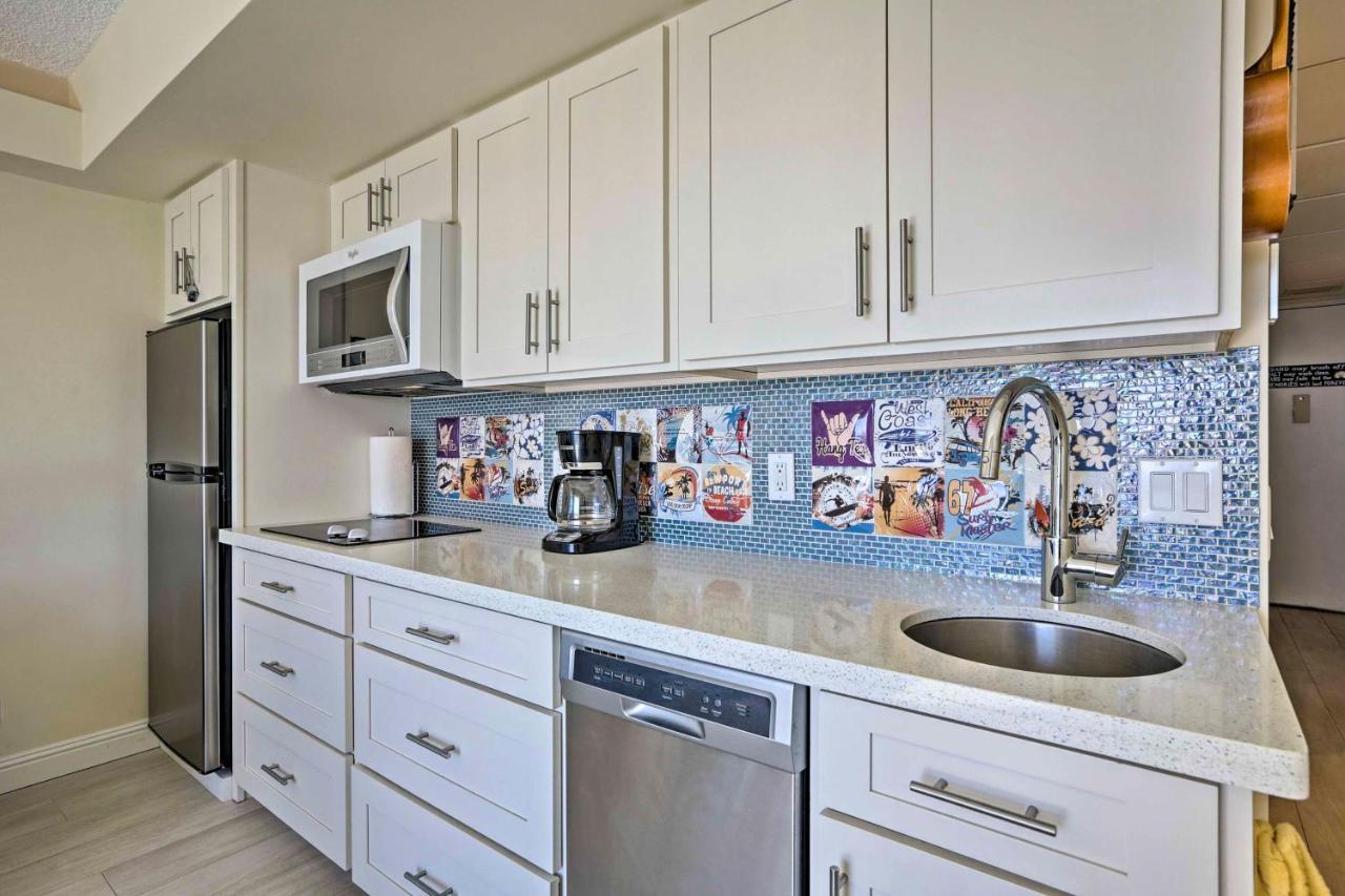 15th Floor With Lanai, 2 Blocks To Beach!