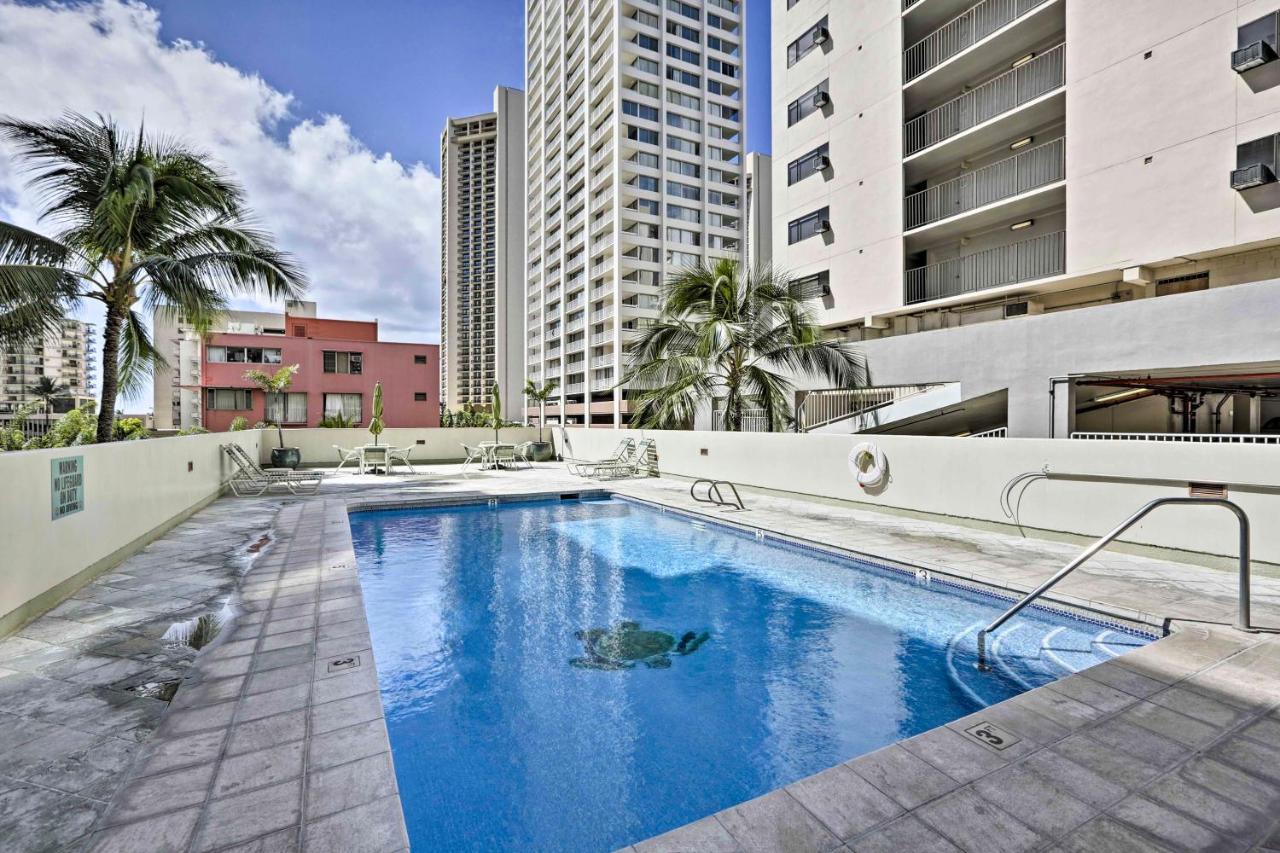15th Floor With Lanai, 2 Blocks To Beach! *