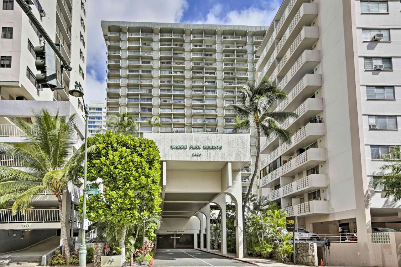 15th Floor With Lanai, 2 Blocks To Beach! *
