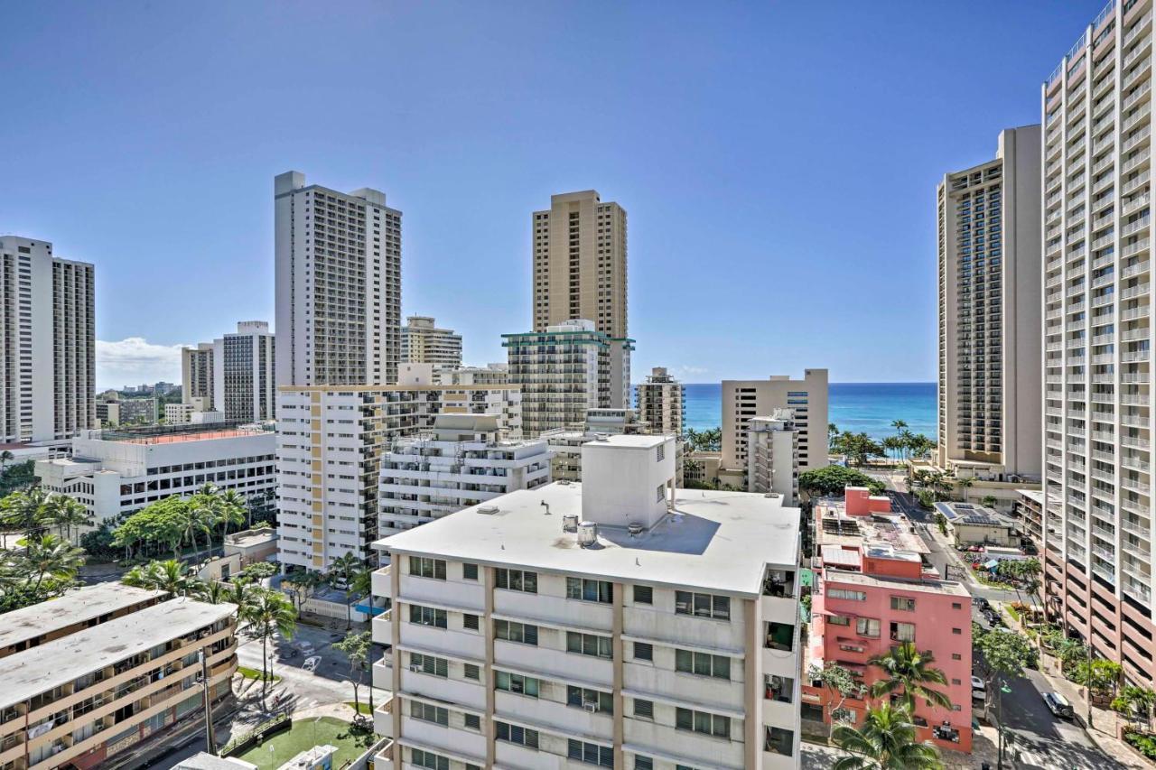 15th Floor With Lanai, 2 Blocks To Beach! Apartment Honolulu