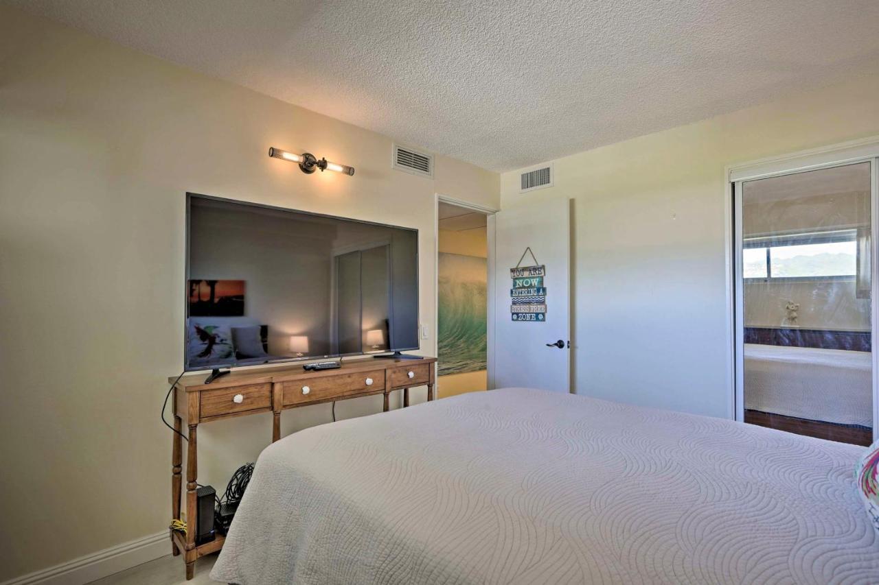 15th Floor With Lanai, 2 Blocks To Beach! Apartment