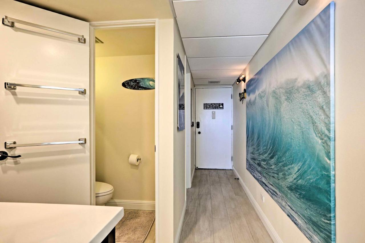 15th Floor With Lanai, 2 Blocks To Beach! * Honolulu