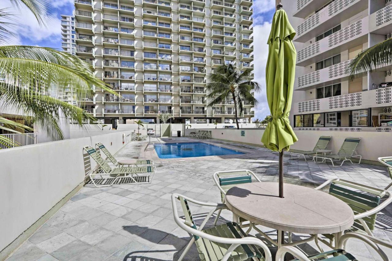 15th Floor With Lanai, 2 Blocks To Beach! *