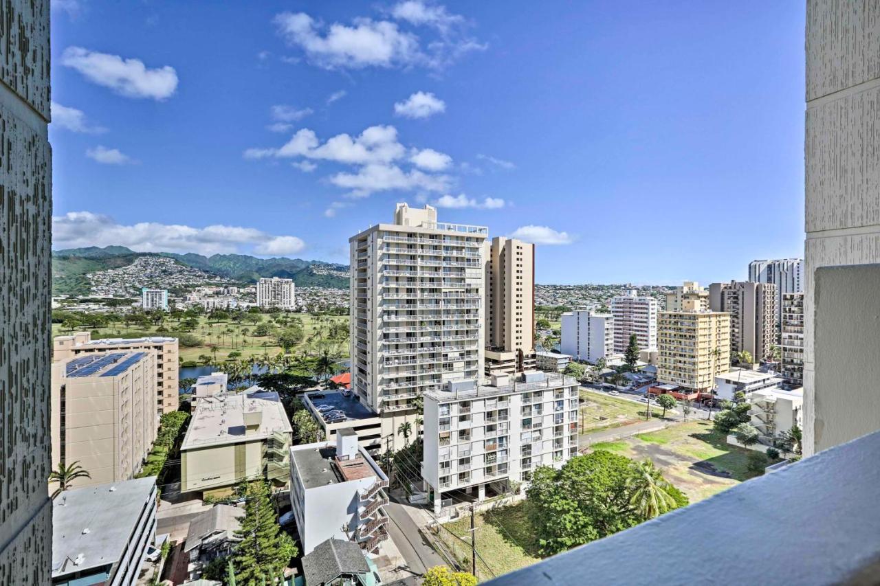 15th Floor With Lanai, 2 Blocks To Beach! Apartment Honolulu