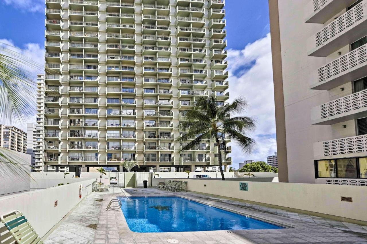 15th Floor With Lanai, 2 Blocks To Beach! *