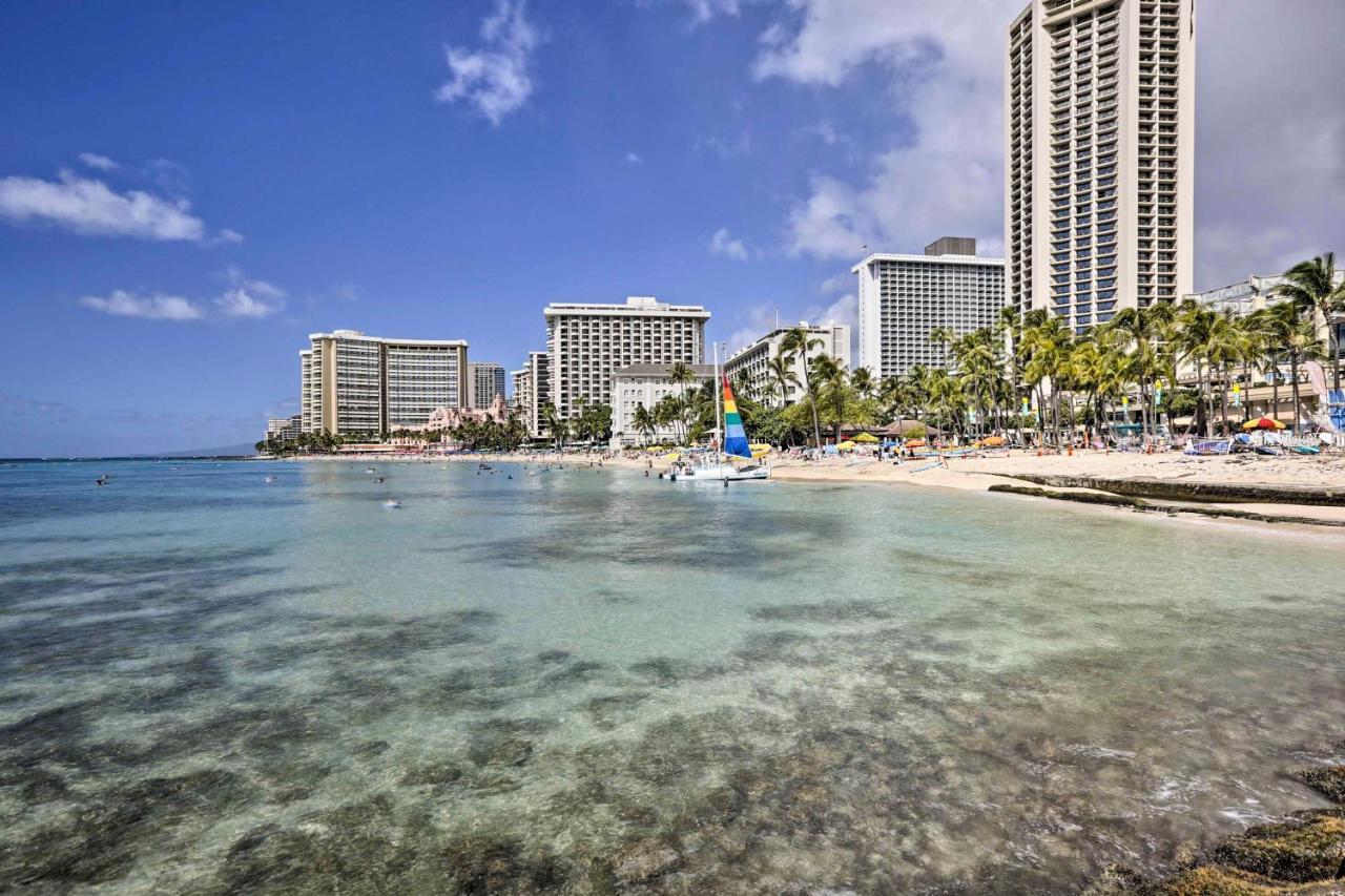 15th Floor With Lanai, 2 Blocks To Beach!