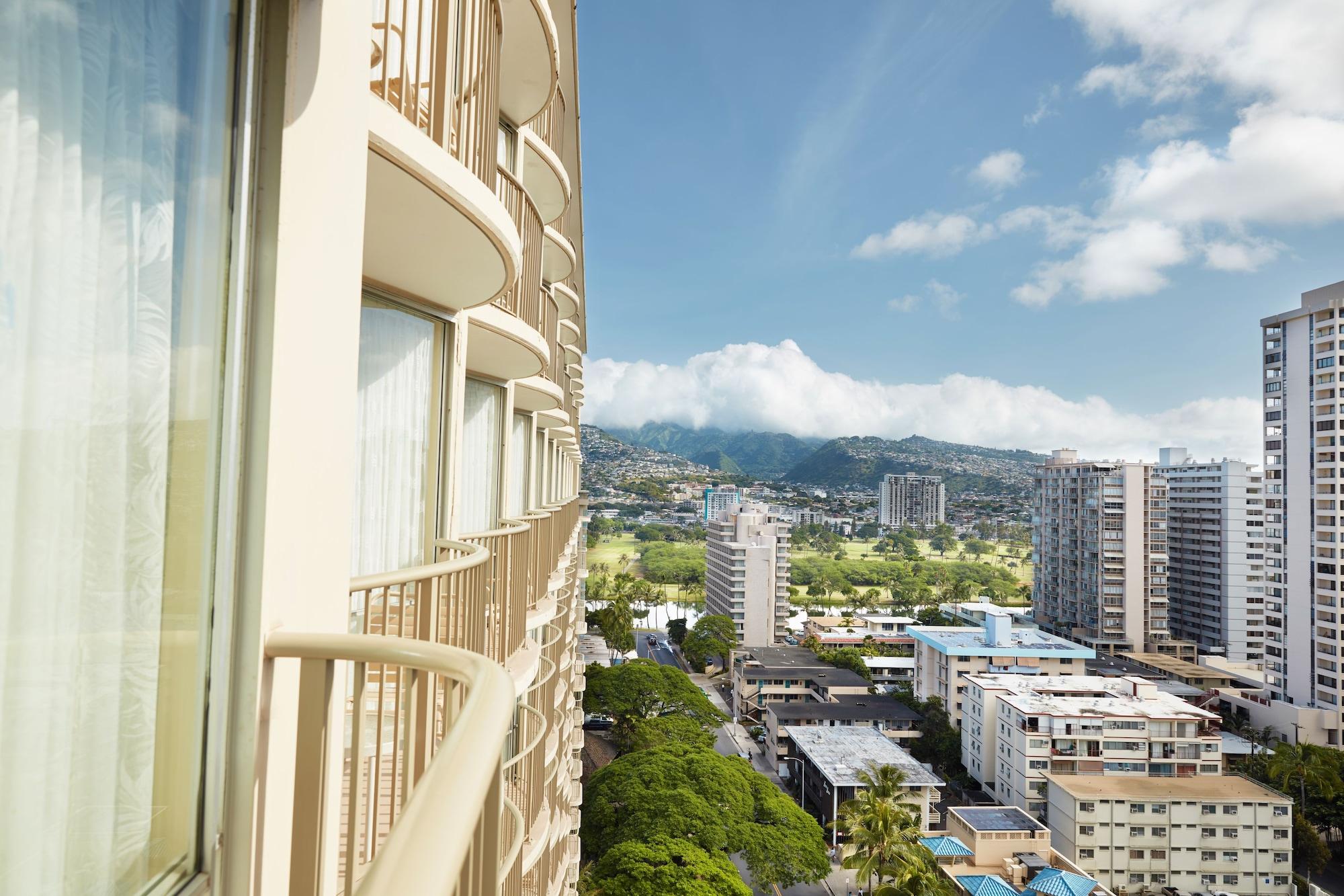 Hotel Outrigger Waikiki Paradise Honolulu
