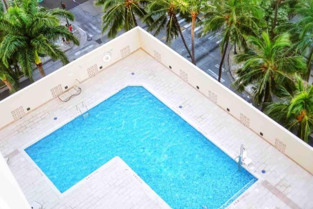 1414- Heart Of Waikiki With Kitchen - Free Parking - View Honolulu