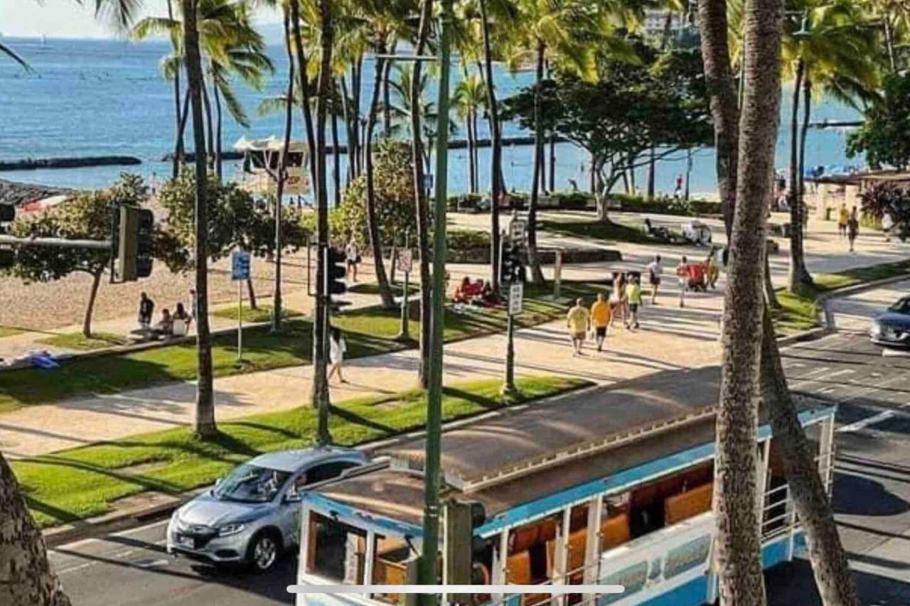 Wellcome To Lovely 2 Beds 2 Baths Free Parking In Waikiki * Honolulu