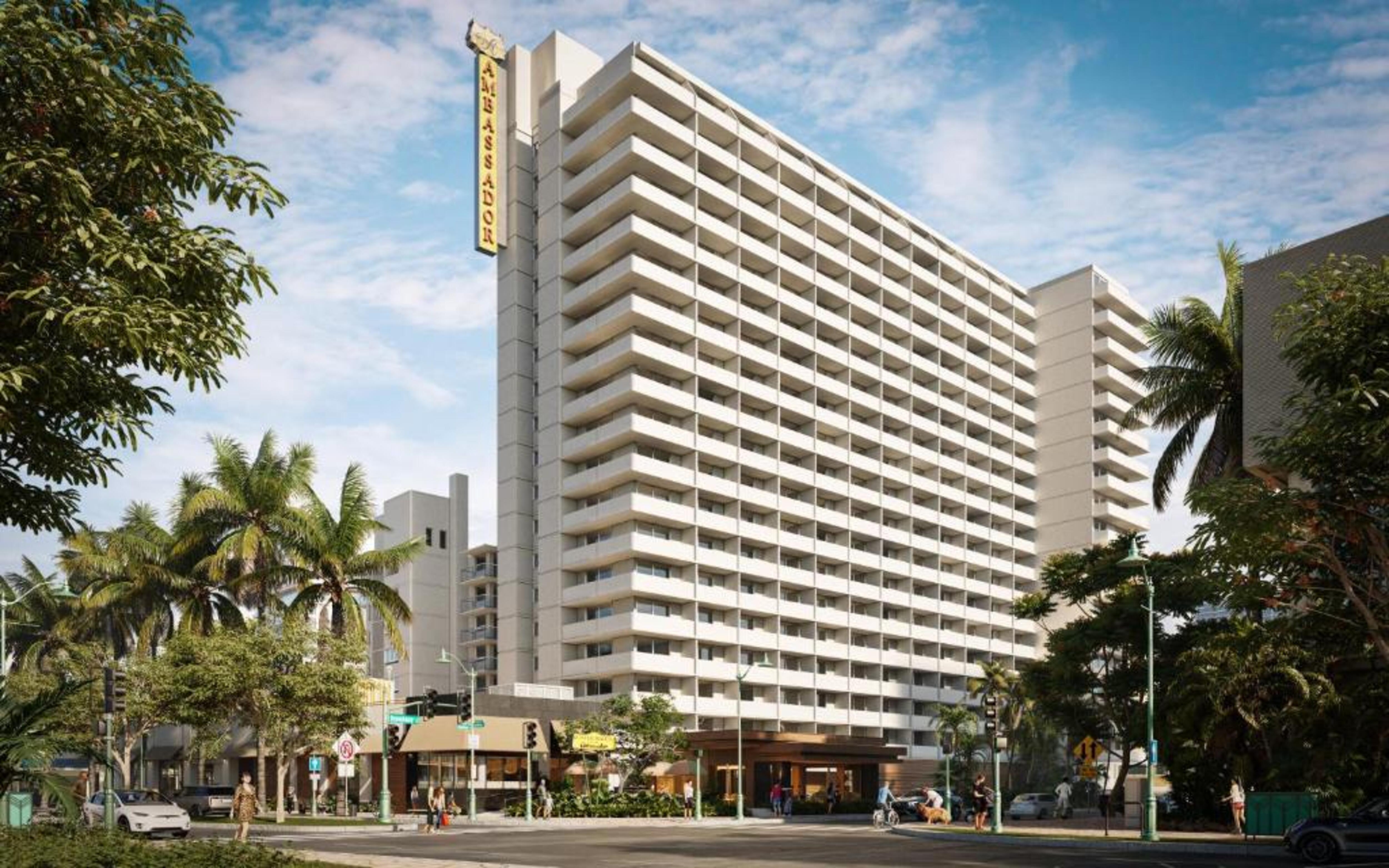 Romer Waikiki At The Ambassador Hotel 4*