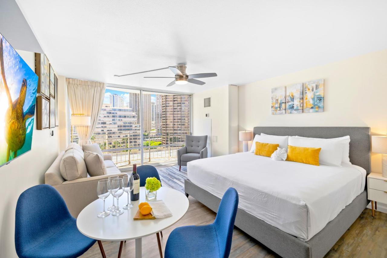 Newly Renovated Ilikai Marina - Near Beach! Apartment Honolulu