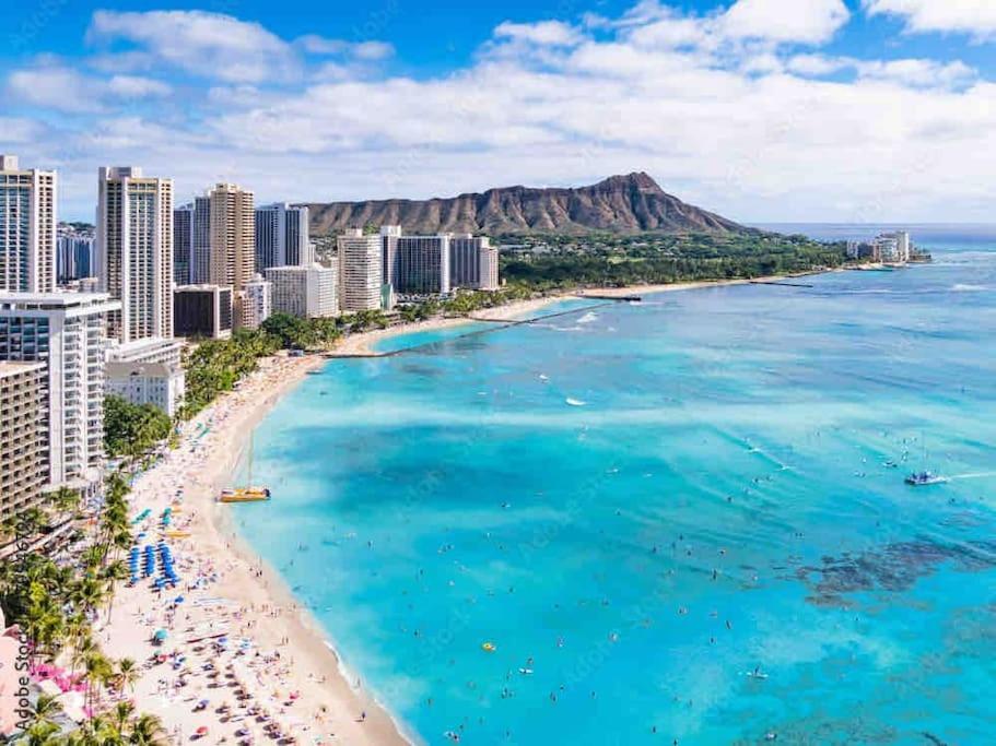 Seashore Waikiki 1 Block From A No Fees * Honolulu